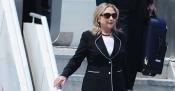 Hillary Eats 'Sandesh' 
